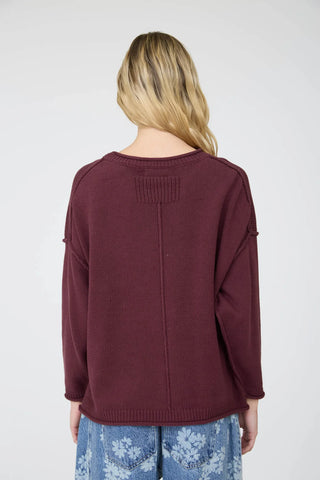 Heathered Haven Sweater
