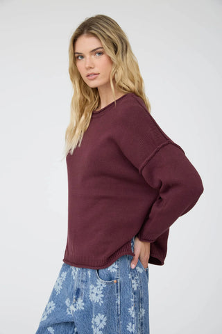 Heathered Haven Sweater