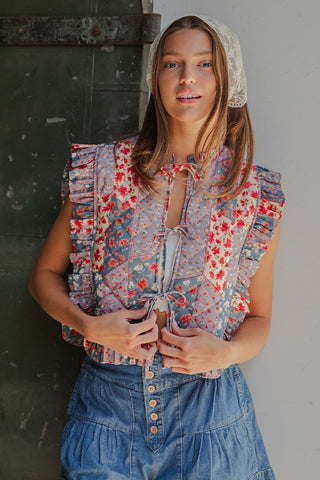 Sunset Cottage Vest