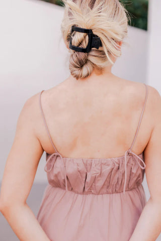Medium Flat Square Hair Clip