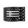 Jet Black Quilted