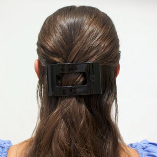 Medium Rectangle Flat Clip