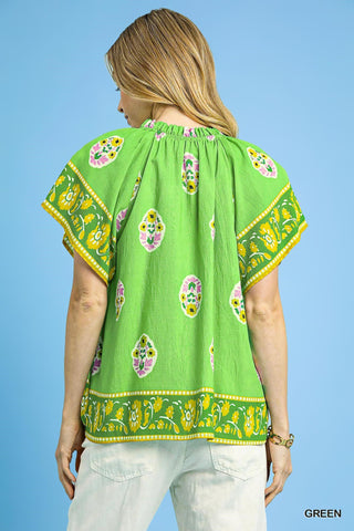 Destination Trip Blouse