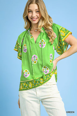 Destination Trip Blouse