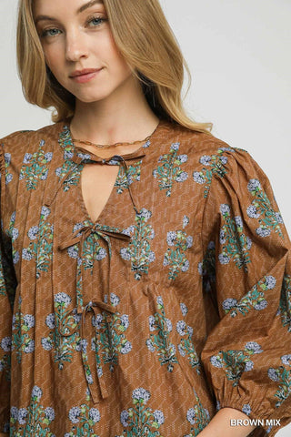 Autumn Bloom Blouse