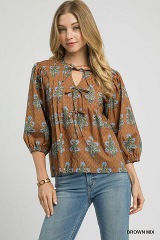 Autumn Bloom Blouse