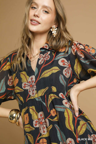 Meadow Mingle Midi Dress