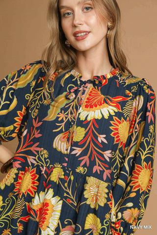Moonlit Vine Blouse