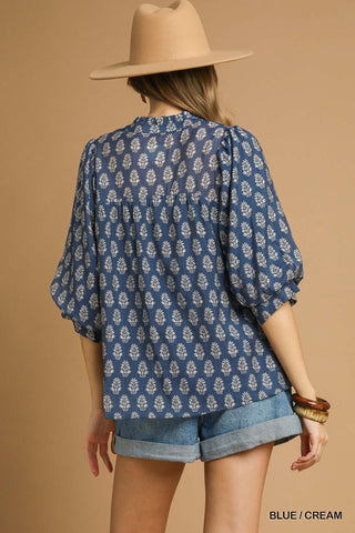 Prairie Whispers Blouse