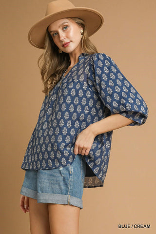 Prairie Whispers Blouse