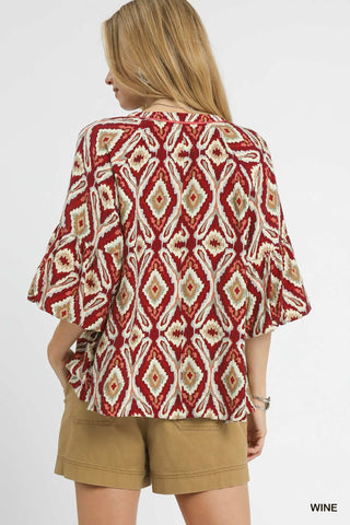 Sangria Spirit Blouse