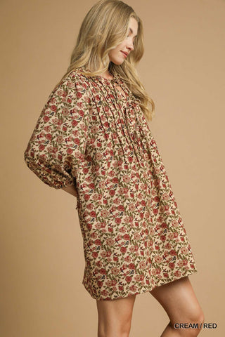 Scarlet Meadow Mini Dress