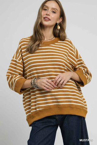 Marigold Mood Knit Top