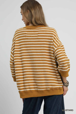 Marigold Mood Knit Top