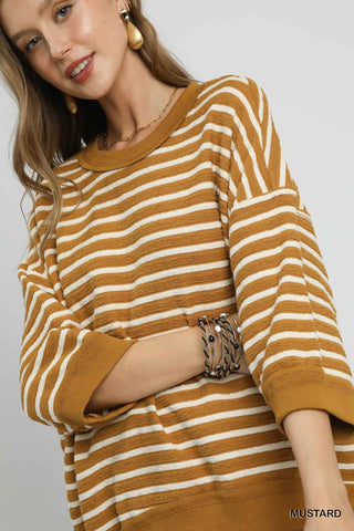 Marigold Mood Knit Top