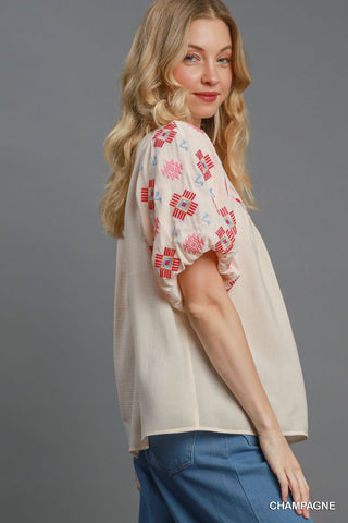Petal Perfection Blouse