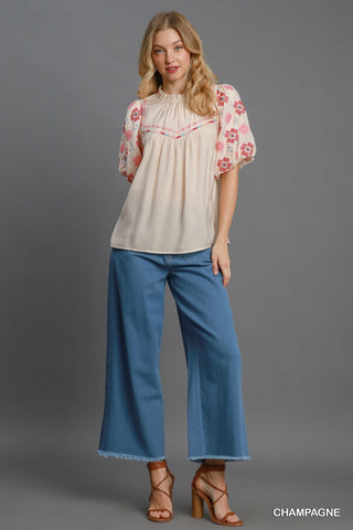 Petal Perfection Blouse
