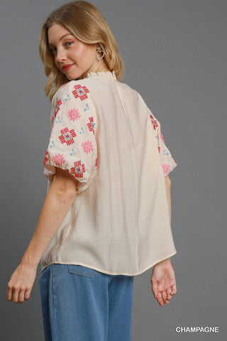 Petal Perfection Blouse