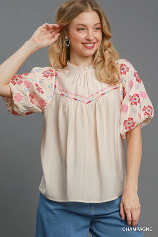 Petal Perfection Blouse