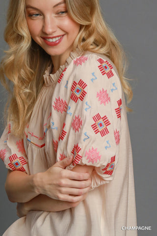 Petal Perfection Blouse