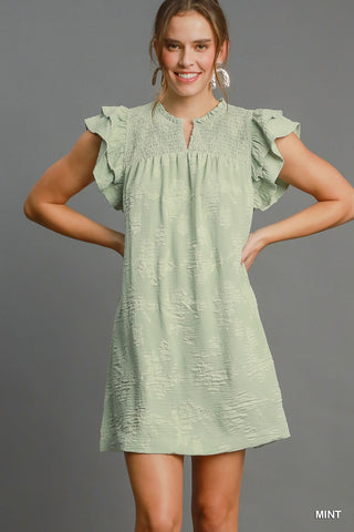 Southern Flair Mini Dress
