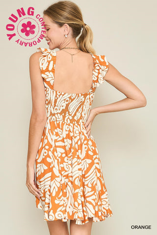 Believe In Magic Mini Dress