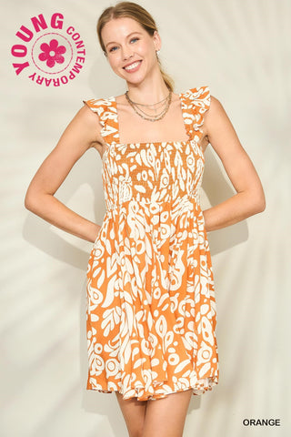 Believe In Magic Mini Dress