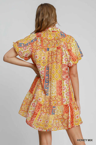 Great Days Ahead Mini Dress
