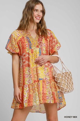 Great Days Ahead Mini Dress