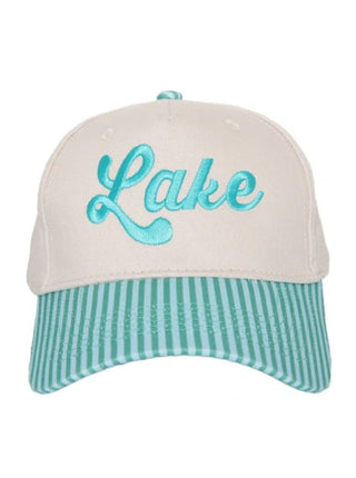 Vintage Lake Trucker Hat