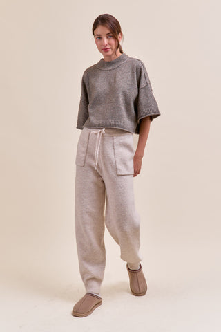 Emery Mock Neck Sweater