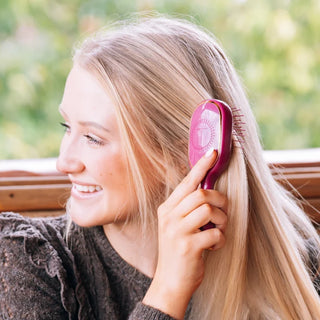 Mini Detangling Hair Brush for Medium Hair