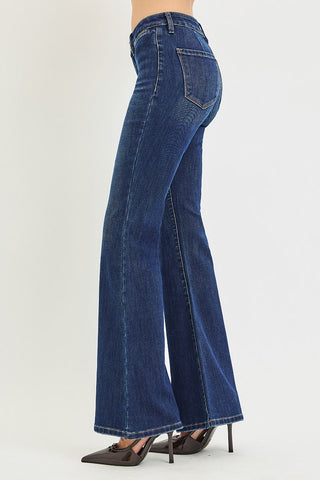 Goldie Low Rise Flare Jeans