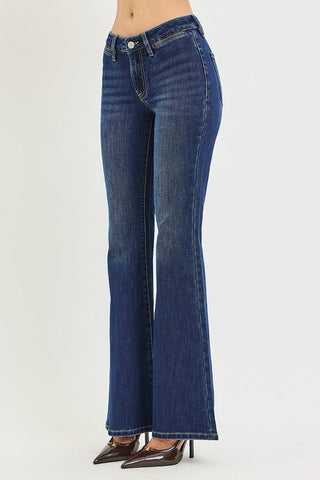Goldie Low Rise Flare Jeans