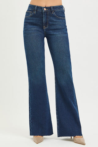 The Callie High Rise Wide Leg Jeans