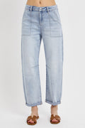 Light Wash Denim