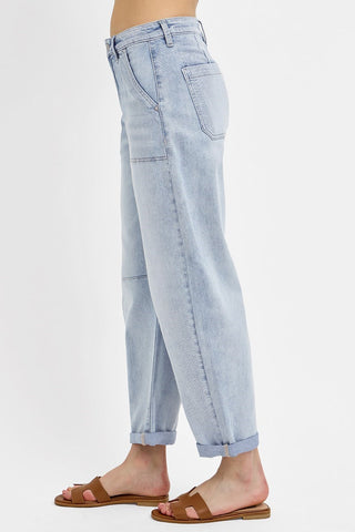 Delaney Slouchy Barrel Jeans