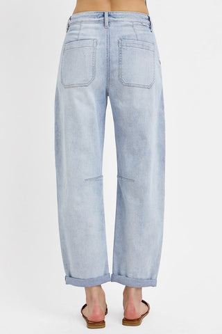 Delaney Slouchy Barrel Jeans