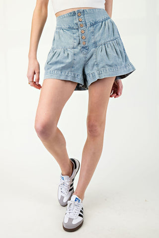 Layla Denim Shorts