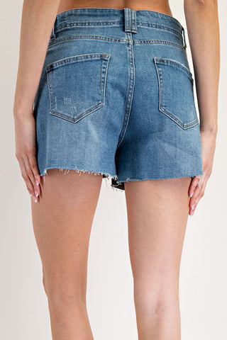 The Savannah Denim Shorts