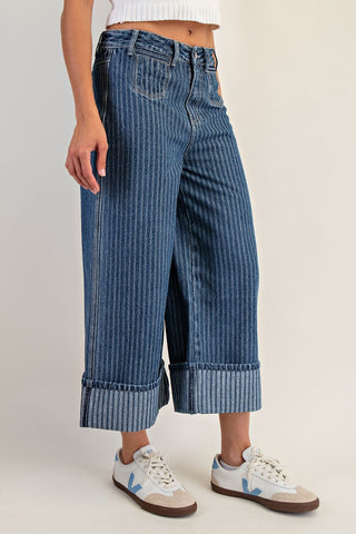 Waverly Washed Denim Pants