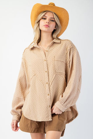 Dusty Trails Cotton Gauze Shirt
