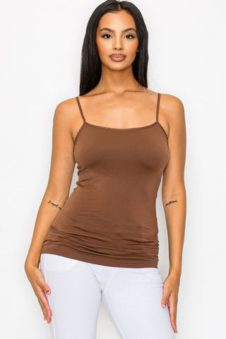 Seamless Cami Tank Top - Multiple Colors Available