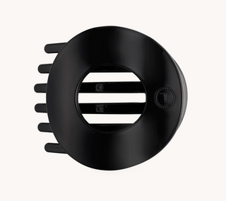 Large Flat Circle Hair Clip