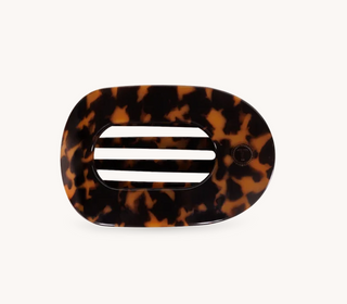 Tiny Flat Round Hair Clip