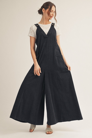 Wanderlust Wide Leg Jumpsuit