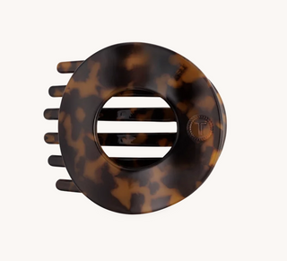Medium Flat Circle Hair Clip