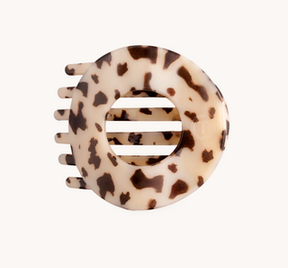 Medium Flat Circle Hair Clip