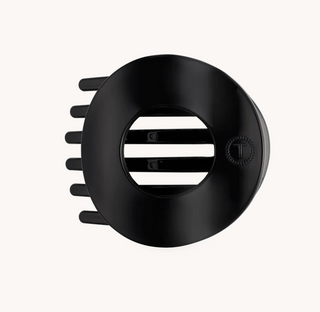 Medium Flat Circle Hair Clip