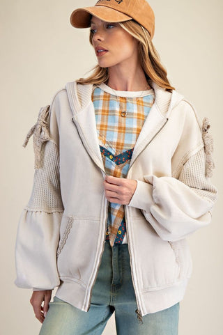 Meadow Mist Zip Hoodie